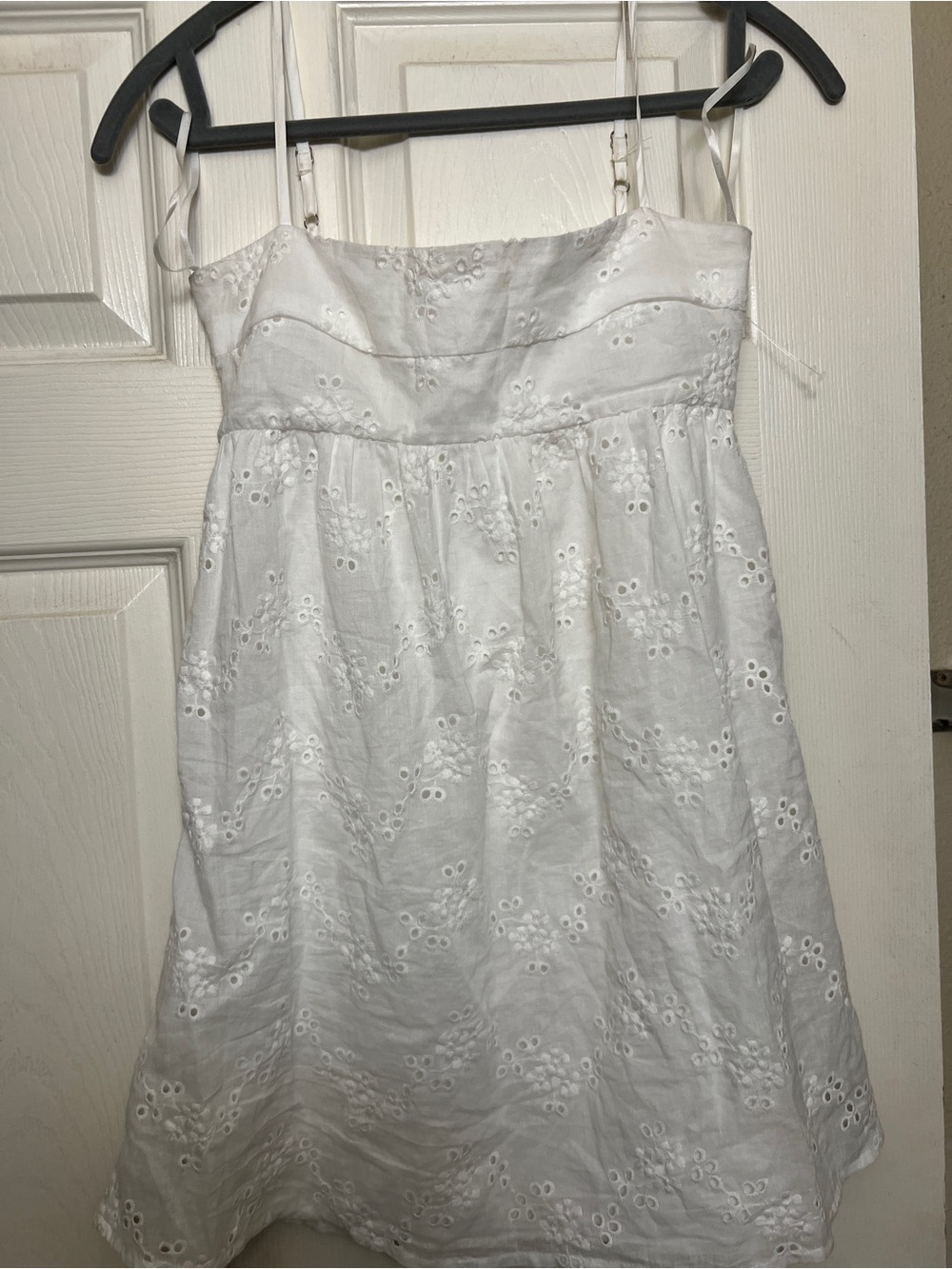 Princess Polly Ortega Broderie Anglaise
Babydoll Minidress